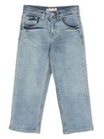 Levi's Kids jean à coupe droite - Bleu