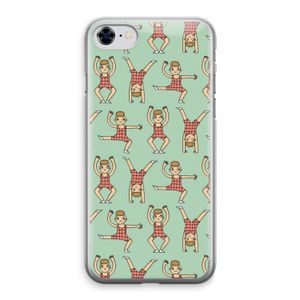 Gymboys: iPhone 8 Transparant Hoesje