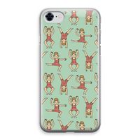 Gymboys: iPhone 8 Transparant Hoesje