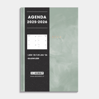 A5 Basic Agenda 2025 - 2026 Groen