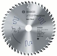 Bosch Accessoires HM Cirkelzaagbl. Best for Wood 165x20 T48 | 2608642384 (voor o.a GKT 55 GCE) - 2608642384 - thumbnail