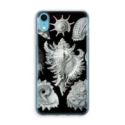 Haeckel Prosobranchia: iPhone XR Transparant Hoesje