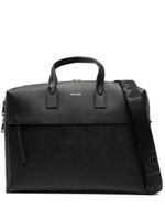 Paul Smith sac cabas en cuir - Noir