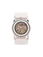 Fob Paris montre R413 Silver Skeleton 41 mm - Argent