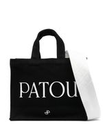 Patou petit sac Patou en toile - Noir