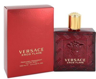 Versace Eros Flame Perfumed Deodorant Spray 100ml | Voor Mannen