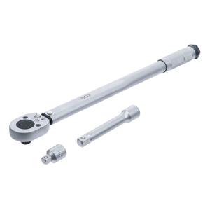 BGS TECHNIC Momentsleutel 1/2 (12,5mm), Sleutelgereedschap, 28-210Nm