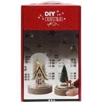 Creativ Company Set voor stolpen, h: 10+12,5 cm, 1 doos