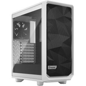 Fractal Design Meshify 2 Compact White TG Clear Tint