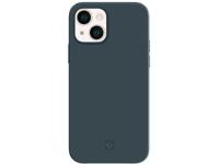 Valenta Valenta Leather Back Cover Snap Luxe Apple iPhone 13 Blue