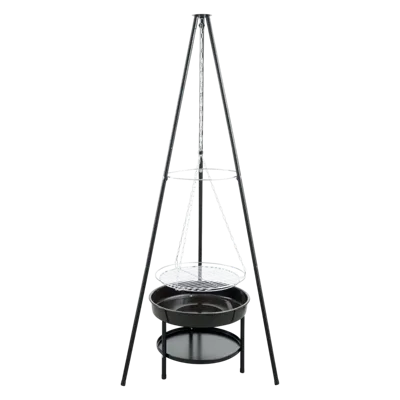 Tripod med Ø50 bålfad