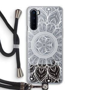 Roses Are Red: OnePlus Nord Transparant Hoesje met koord