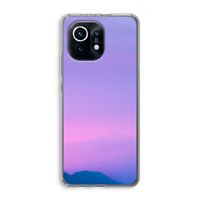 Sunset pastel: Xiaomi Mi 11 Transparant Hoesje