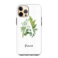 Green Brush: iPhone 12 Pro Max Tough Case