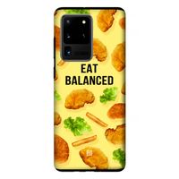 Eat Balanced: Samsung Galaxy S20 Ultra Tough Case