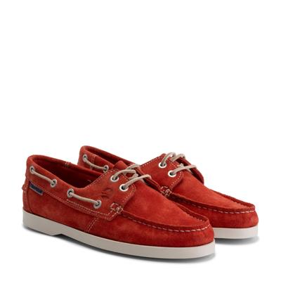 Travelin' Women - Moccasin - Rood - Maat 40 Travelin' Women - Moccasin - Rood - Maat 40