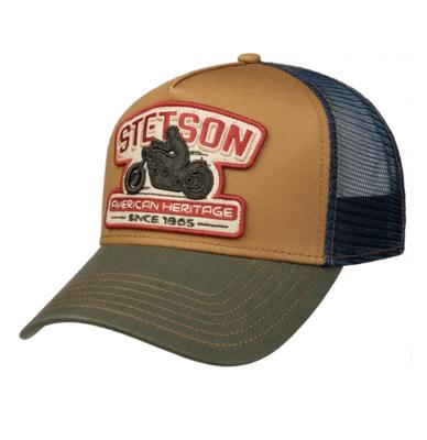 Stetson Motorcycle Trucker Pet Bruin
