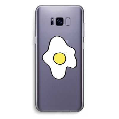 Spiegelei: Samsung Galaxy S8 Plus Transparant Hoesje
