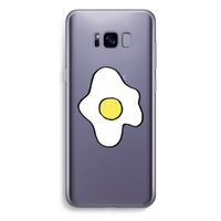 Spiegelei: Samsung Galaxy S8 Plus Transparant Hoesje