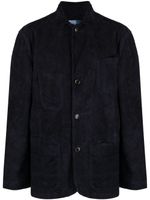 Polo Ralph Lauren blazer boutonné à revers crantés - Bleu