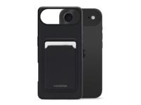 Mobilize Mobilize Rubber Gelly Card Case Apple iPhone Air Matt Black