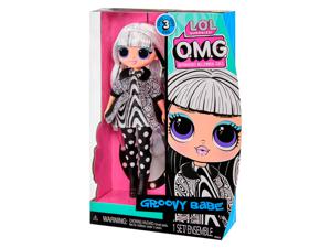 L.O.L. Surprise! O.M.G HoS-pop van serie 3 - Groovy Babe