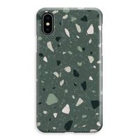 Terrazzo N°19: iPhone XS Max Volledig Geprint Hoesje