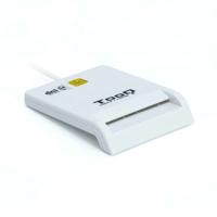 Intelligente Kaartlezer TooQ TQR-210W Wit DNIe