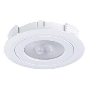 DVS LED-inbouwspot vast 4,2W 2700K/3000K/4000K IP20 Wit