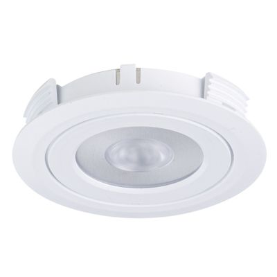 DVS LED-inbouwspot vast 4,2W 2700K/3000K/4000K IP20 Wit