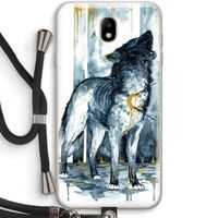 Bleeding Soul: Samsung Galaxy J7 (2017) Transparant Hoesje met koord