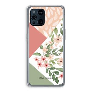 Sweet heaven geometrics: Oppo Find X3 Pro Transparant Hoesje