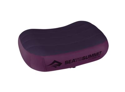 Sea to summit Aeros Premium Opblaasbaar Kussen Magenta Large