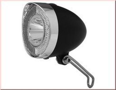 Union Koplamp un-4935 | 40lux naafdynamo zwart