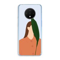 Leaf: OnePlus 7T Transparant Hoesje