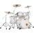 Pearl PMX924XSP/C448 Professional Maple 4-delige shell set White Marine Pearl