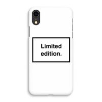 Limited edition: iPhone XR Volledig Geprint Hoesje