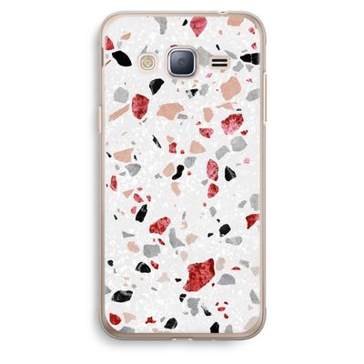 Terrazzo N°12: Samsung Galaxy J3 (2016) Transparant Hoesje