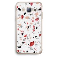 Terrazzo N°12: Samsung Galaxy J3 (2016) Transparant Hoesje