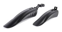 Mirage spatbord set bmx pvc om zadelpen pm-09 20 inch v+a
