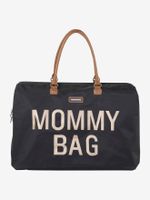 Luiertas Mommy Bag large CHILDHOME zwart goud