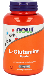 NOW L-Glutamine Poeder