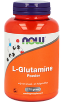 NOW L-Glutamine Poeder - thumbnail