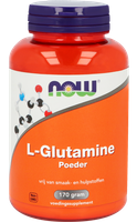 NOW L-Glutamine Poeder