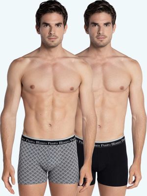 Punto Blanco - 2p Boxer Briefs - Urban (cotton) - 576, Maat:XL