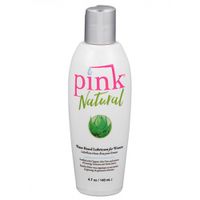 Pink - Natuurlijke Waterbasis Glijmiddel 140 ml - thumbnail