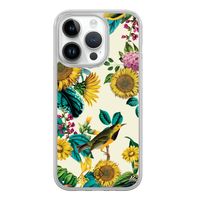 iPhone 14 Pro hybride hoesje - Sunflowers