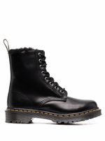 Dr. Martens bottines 1460 Serena Atlas à lacets - Gris - thumbnail