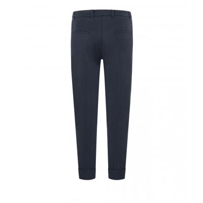 cambio - Blauw | Dames | Broek | Blauw | 44 | regular | Kamst mode