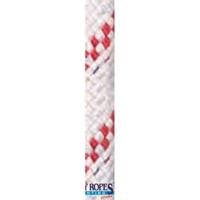 POL2202833710 - POLY-GEVLOCHTEN-24 10MM. ROOD (220 M
